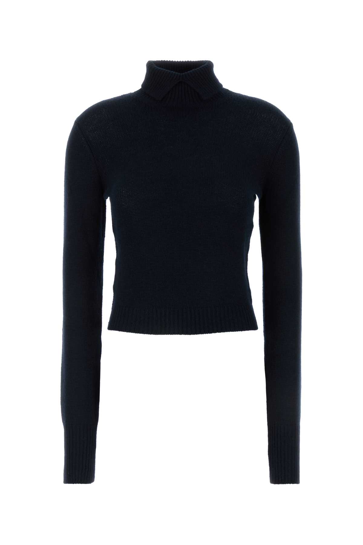 Blue Cashmere Sweater