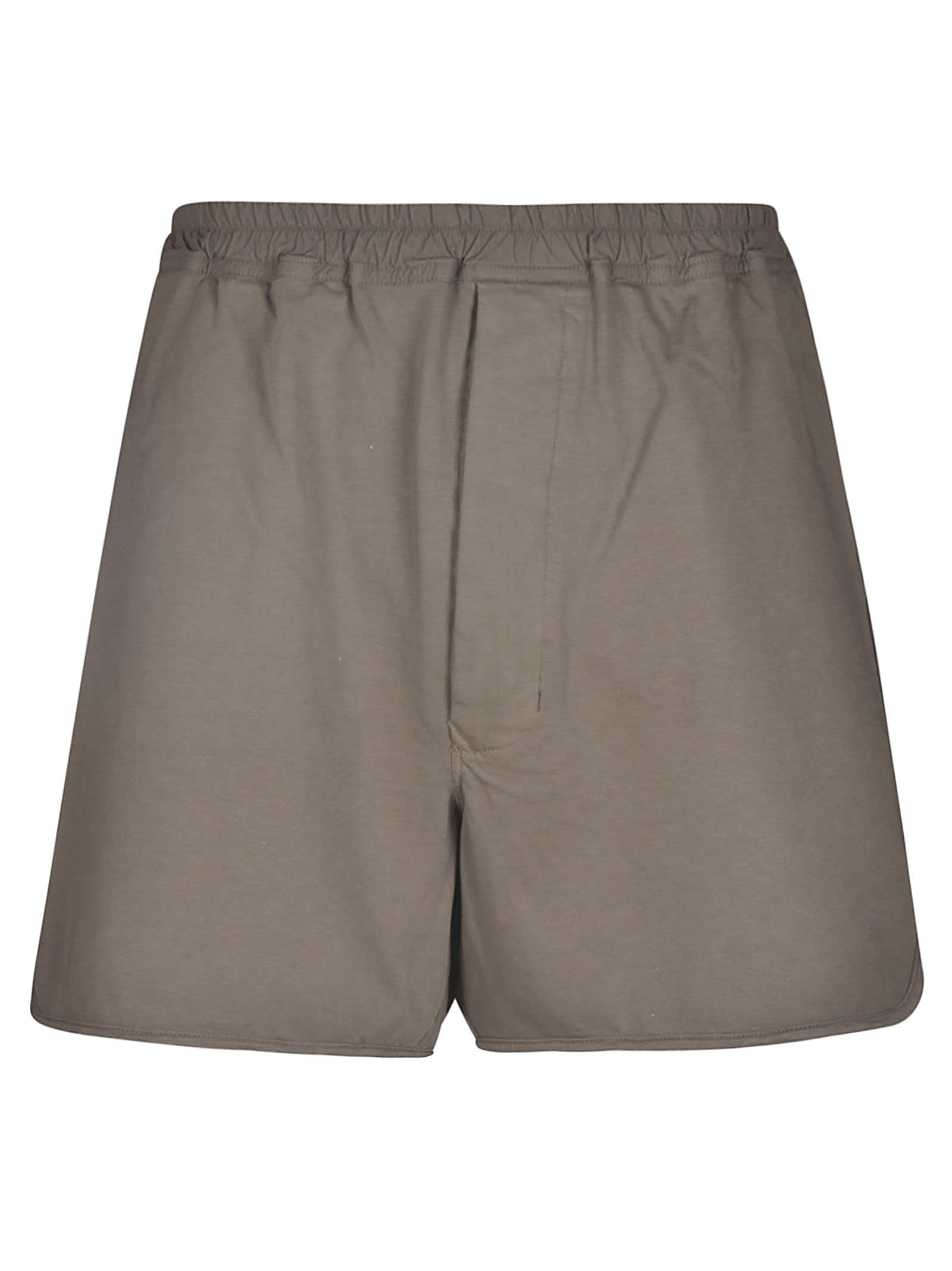 Drkshdw Ribbed Boxer Shorts In Dust