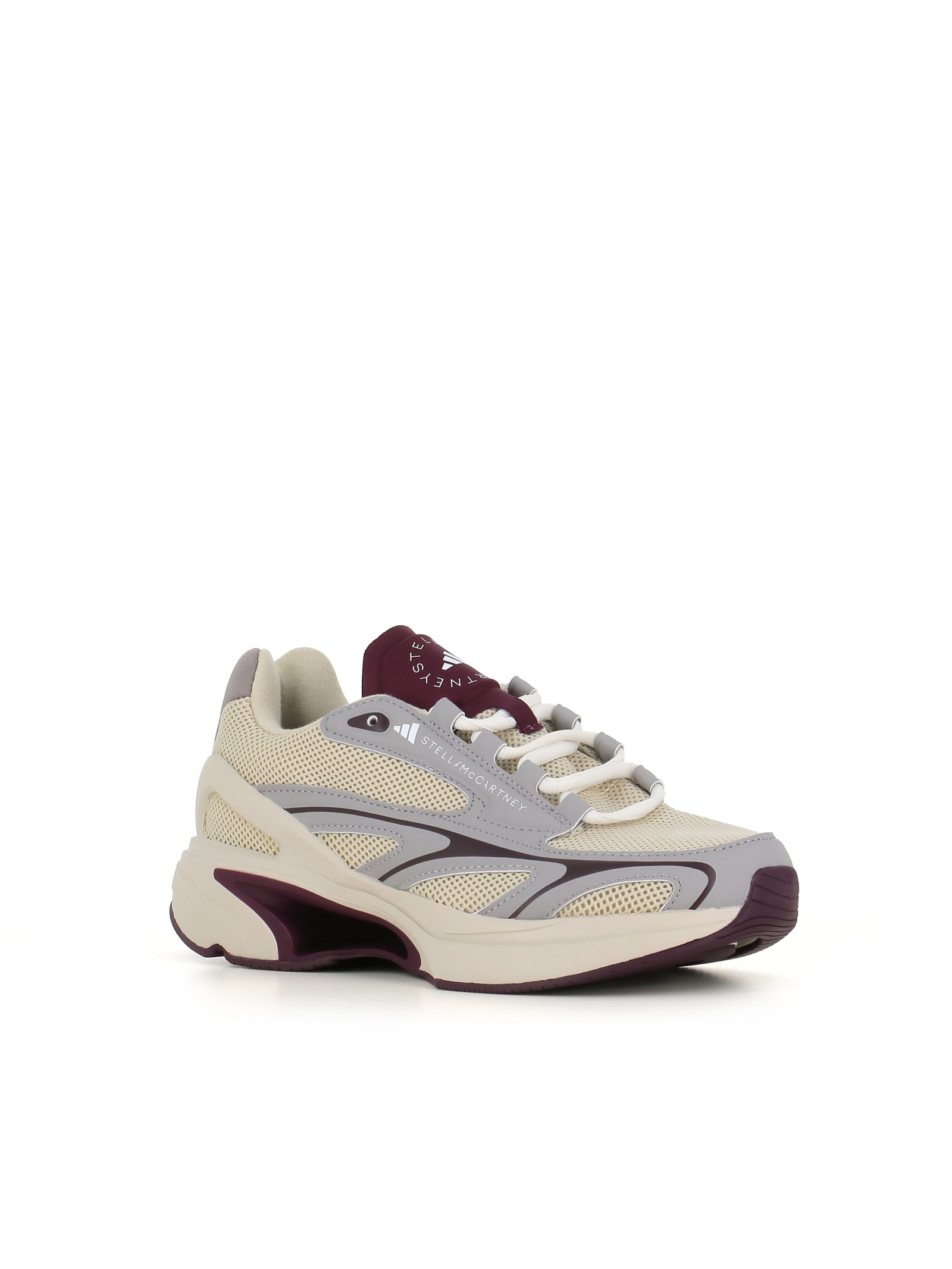 Shop Adidas By Stella Mccartney Sneakers Sportswear 2000 In Grigia/viola