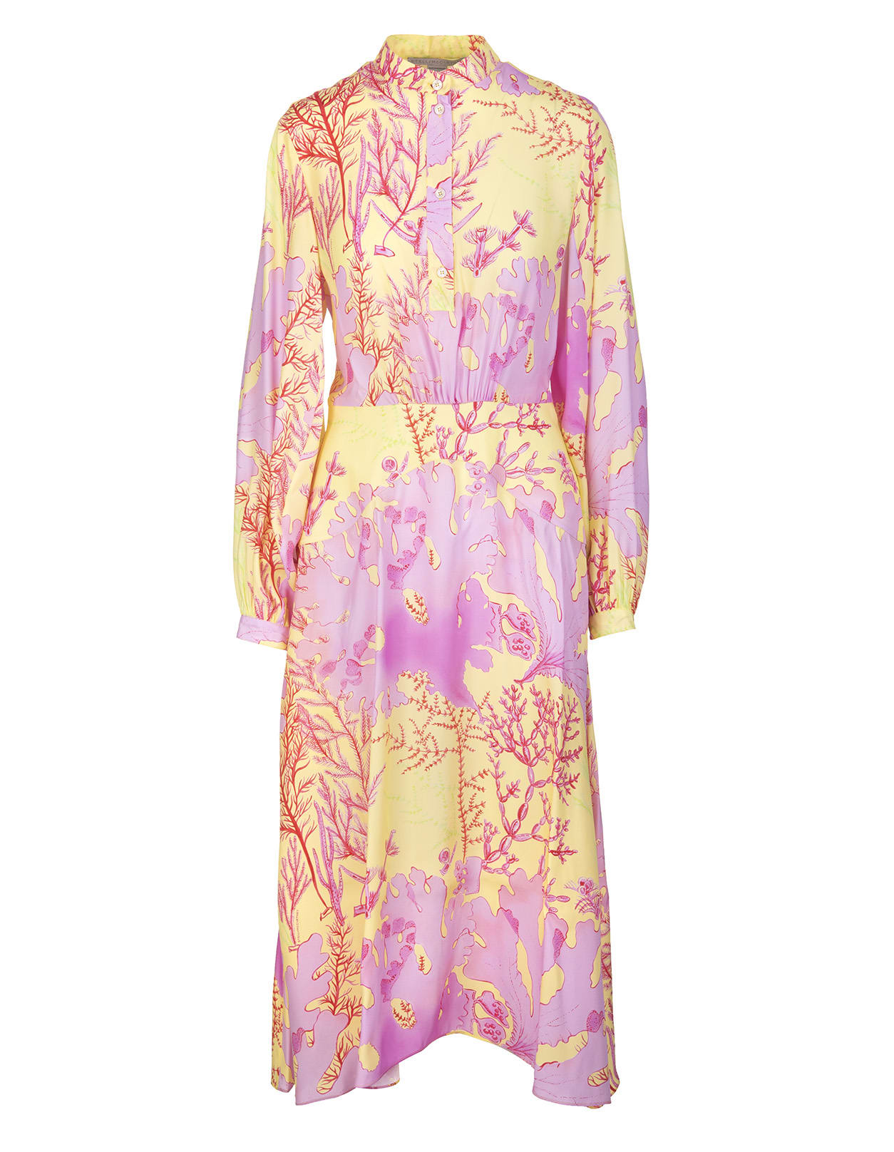 Stella McCartney Alyssa Dress In Multicolored Silk