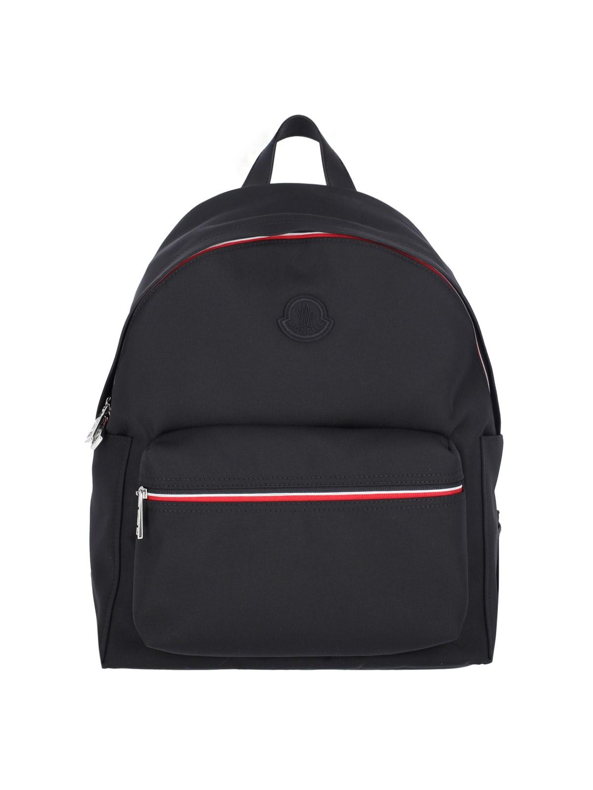 Shop Moncler New Pierrick Backpack In Nero