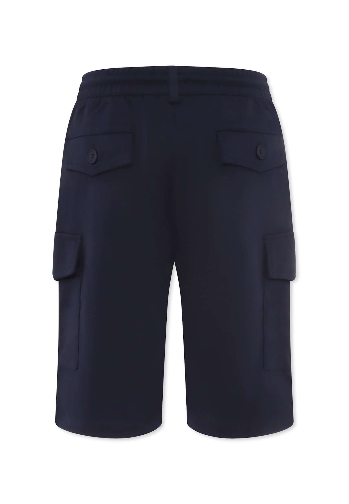 Hugo Boss Blue Shorts For Boy In Blue