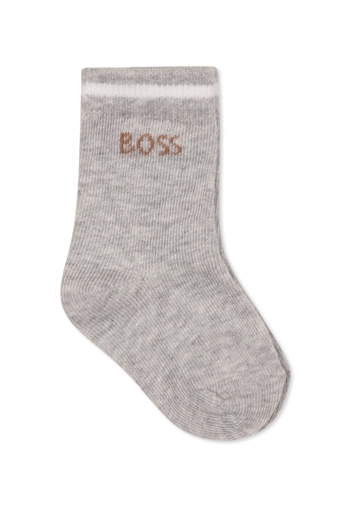 Hugo Boss Multicolor Sock Set For Baby Boy With Logo In Multicolor