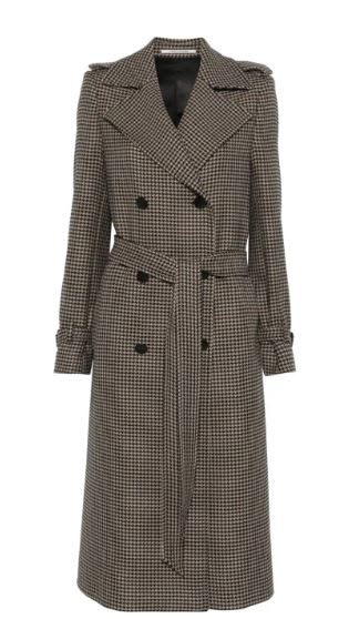 Shop Tagliatore Luanne Coat In Beige