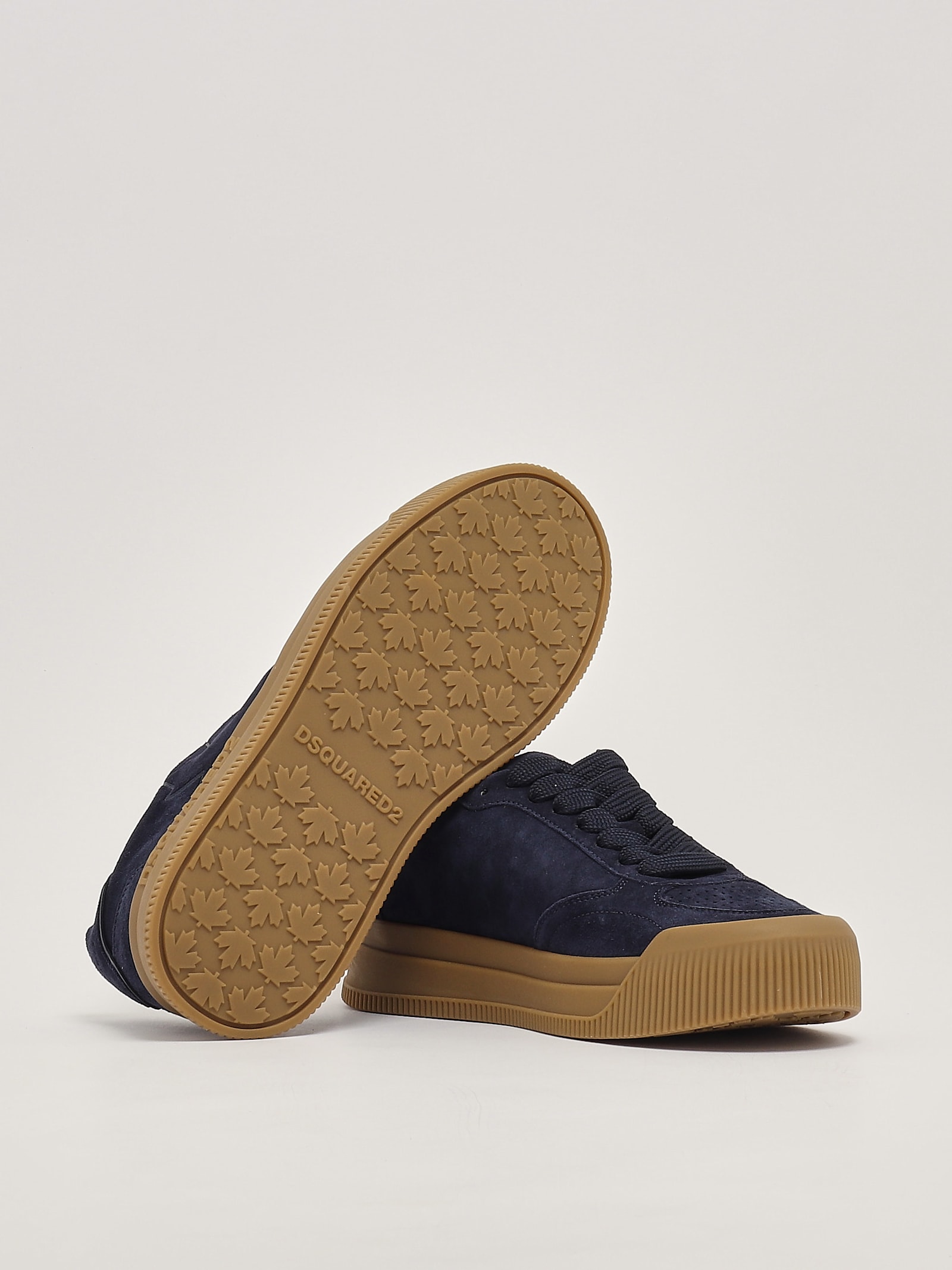 Shop Dsquared2 Sneaker Sneaker In Navy