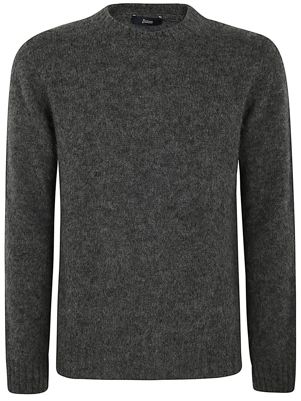 Shop Herno Man Sweater In Grey