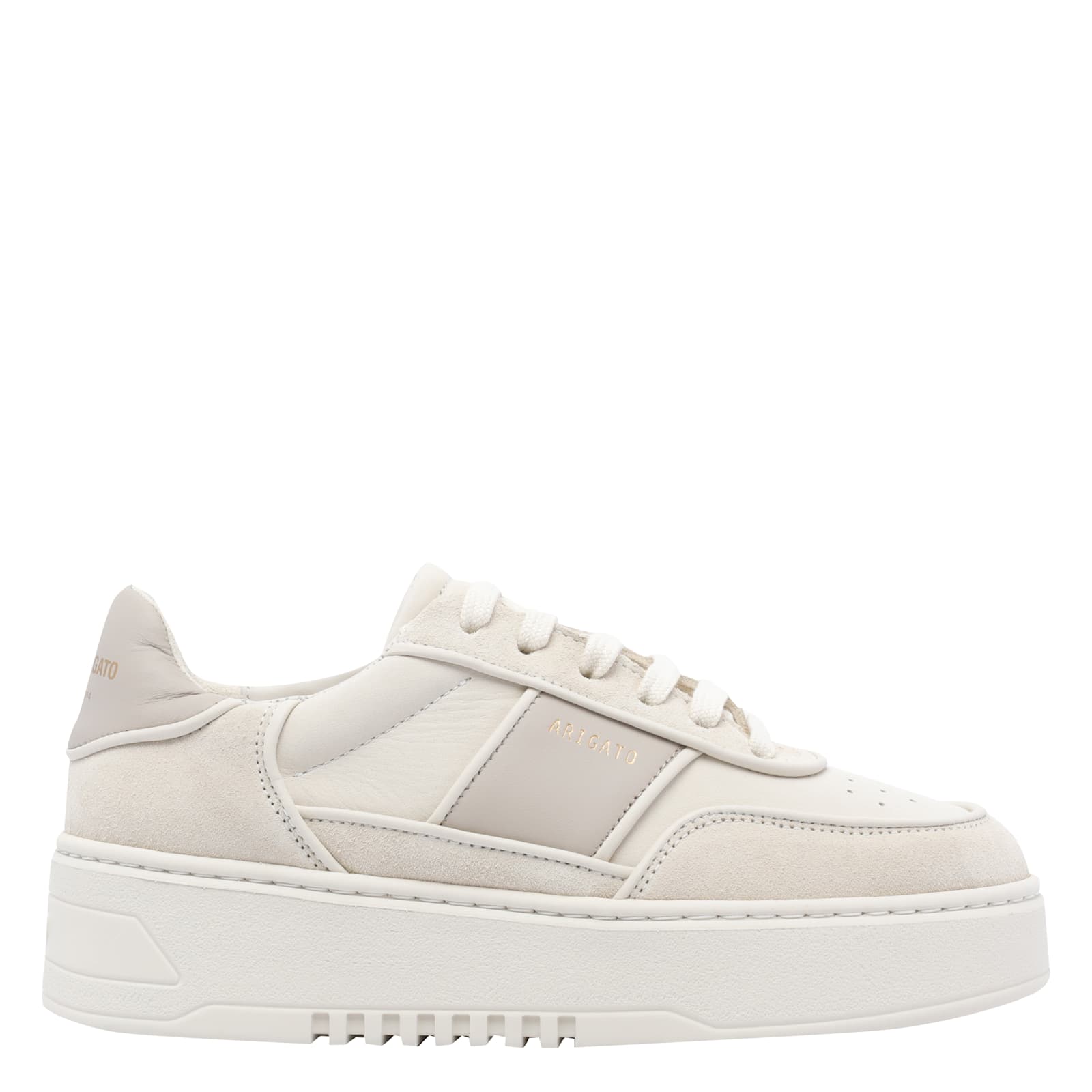 Axel Arigato Orbit Piping Sneakers In White