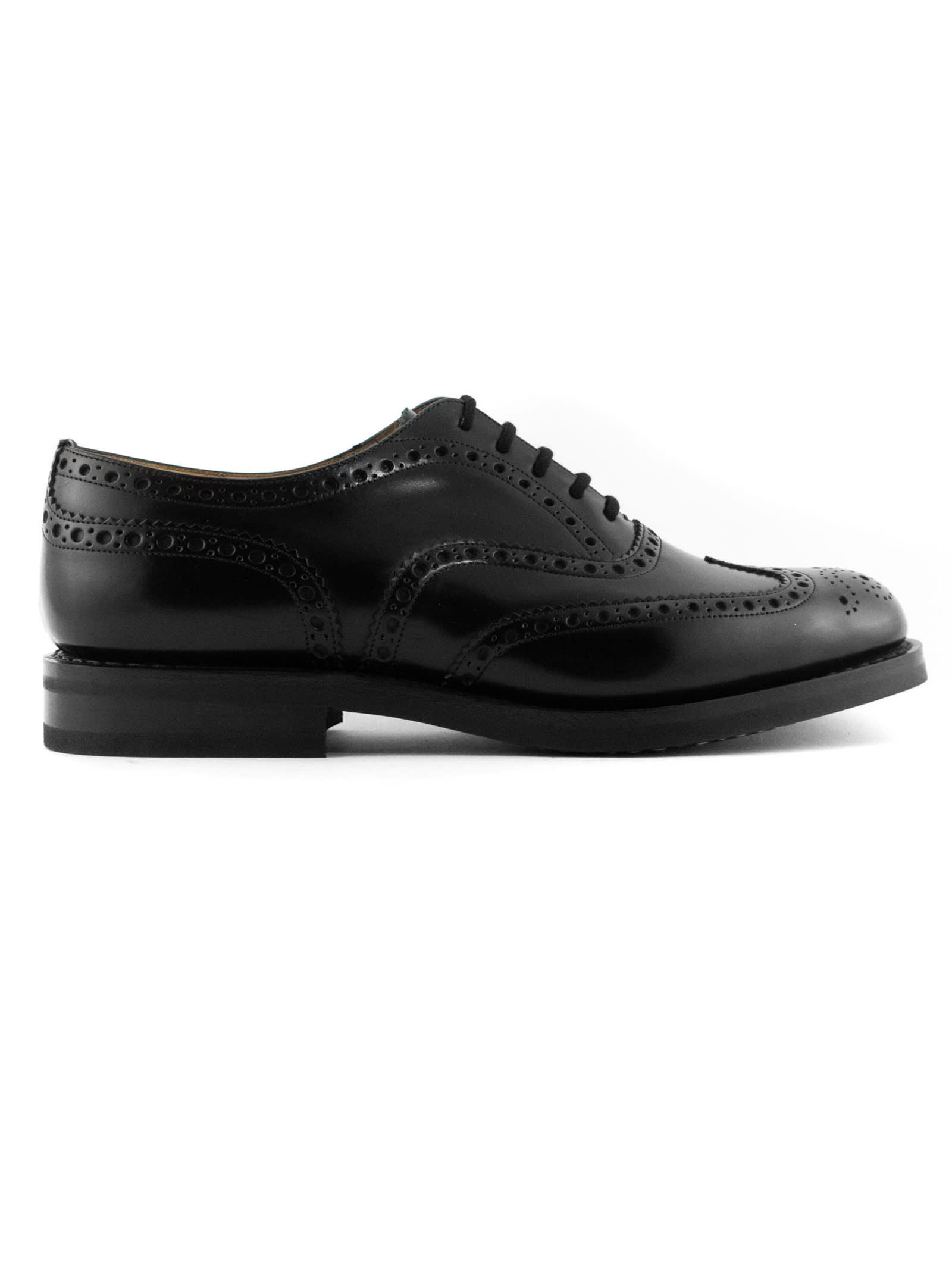 Church's Full Brogue Lace-up Oxford In Black