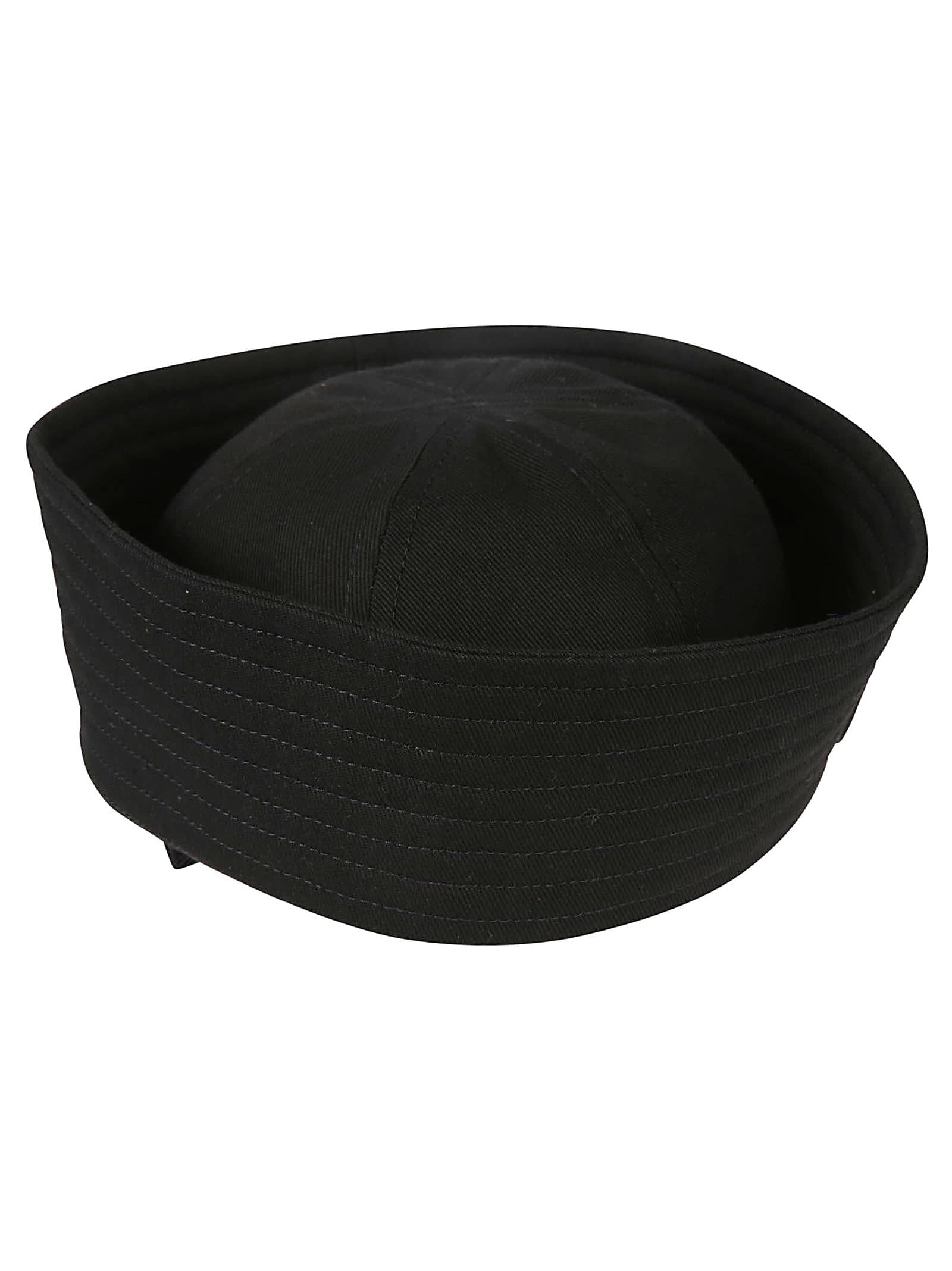 Patou Navy Hat In Black