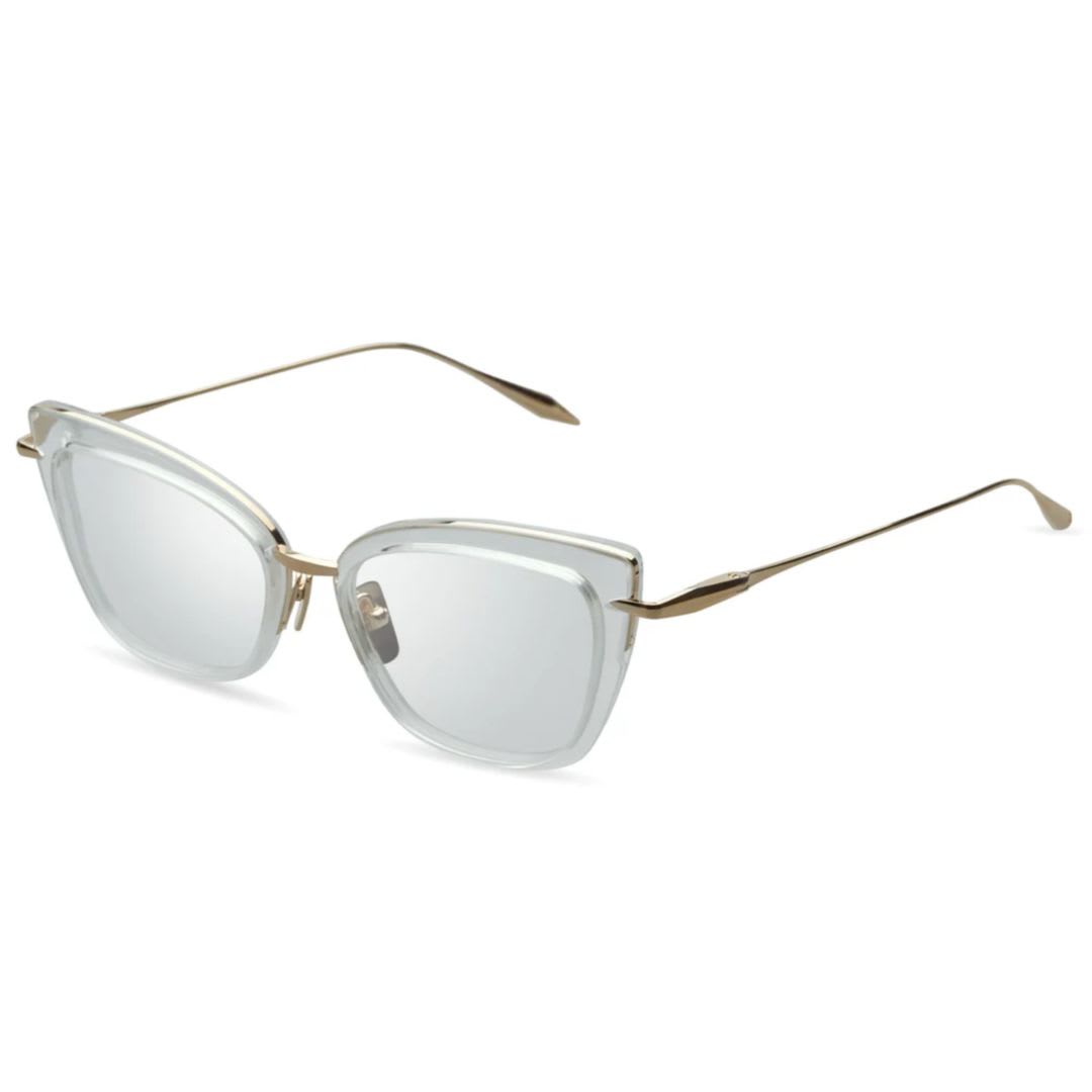 Dita Amorlycrystal Clear White Gol In Neutral