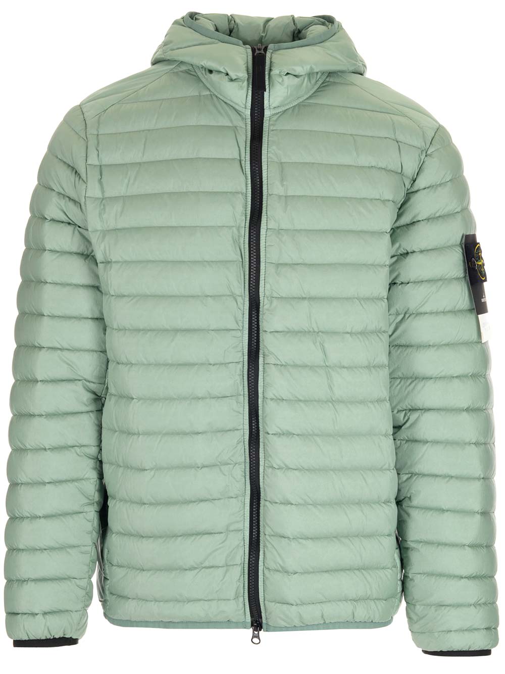 Stone Island Padded Down Jacket - Men's - Polyamide/polyester/down In Green