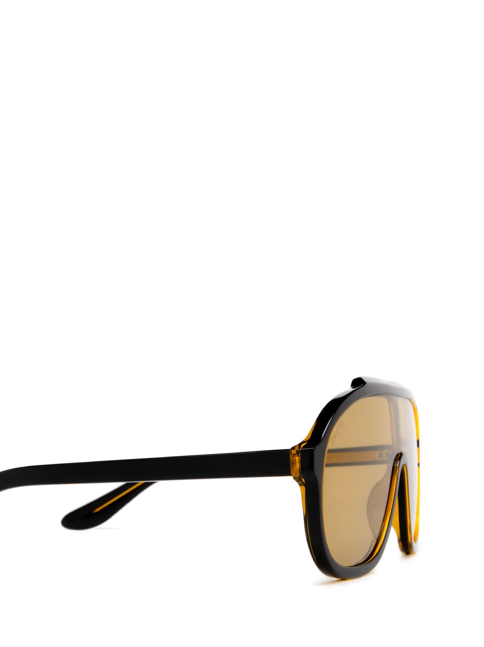 Shop Gucci Gg1038s Black Sunglasses