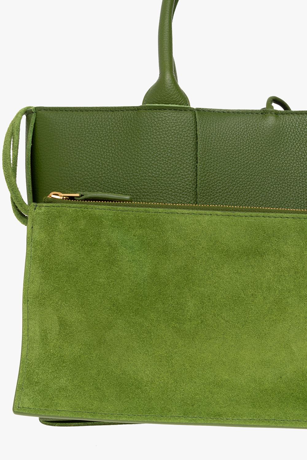 Bottega Veneta Arco Shopper Bag In Avocado Gold | ModeSens