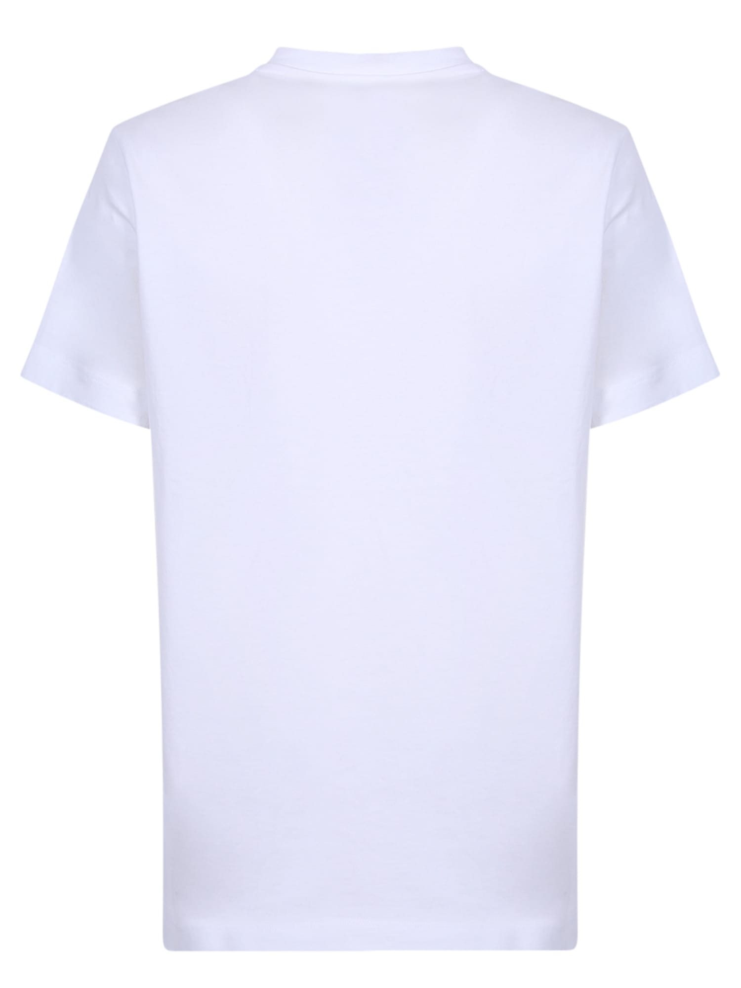Shop Kenzo Logo-print White T-shirt