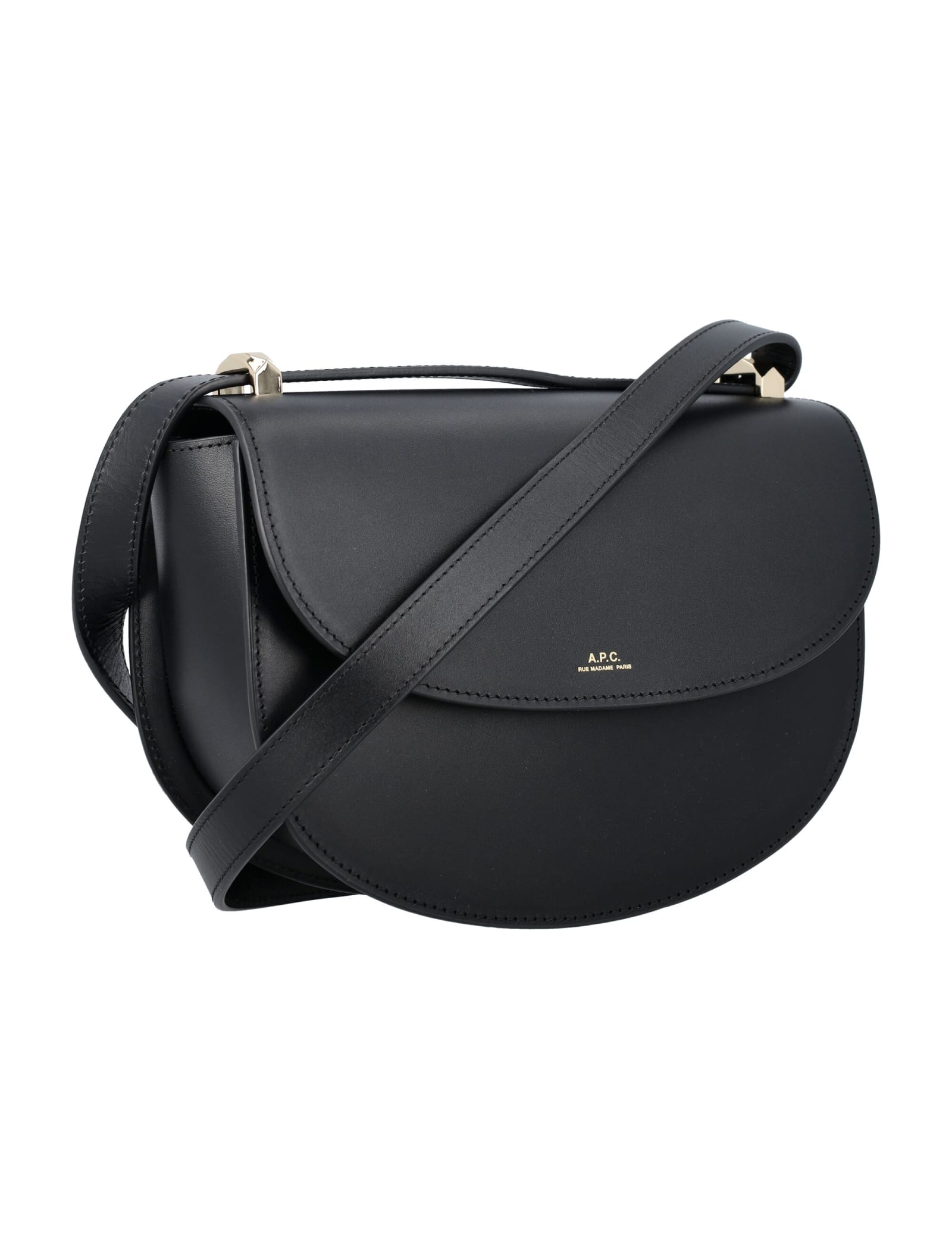 Shop Apc Genève Bag In Black