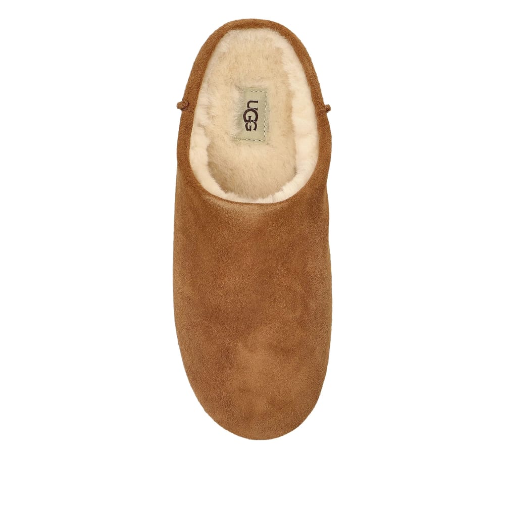 Ugg Slip-on Sandals With Smooth Suede Exterior In Multi