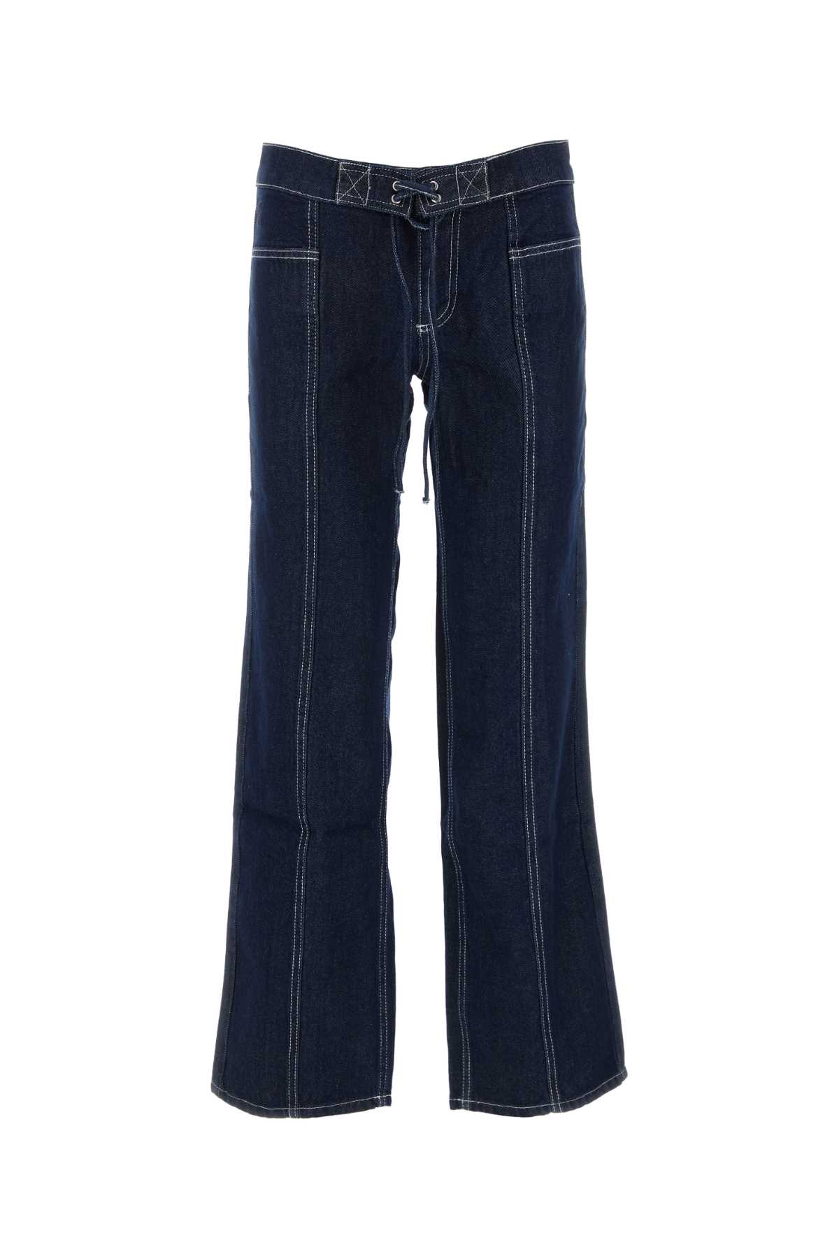 Dark Blue Denim Romeo Jeans