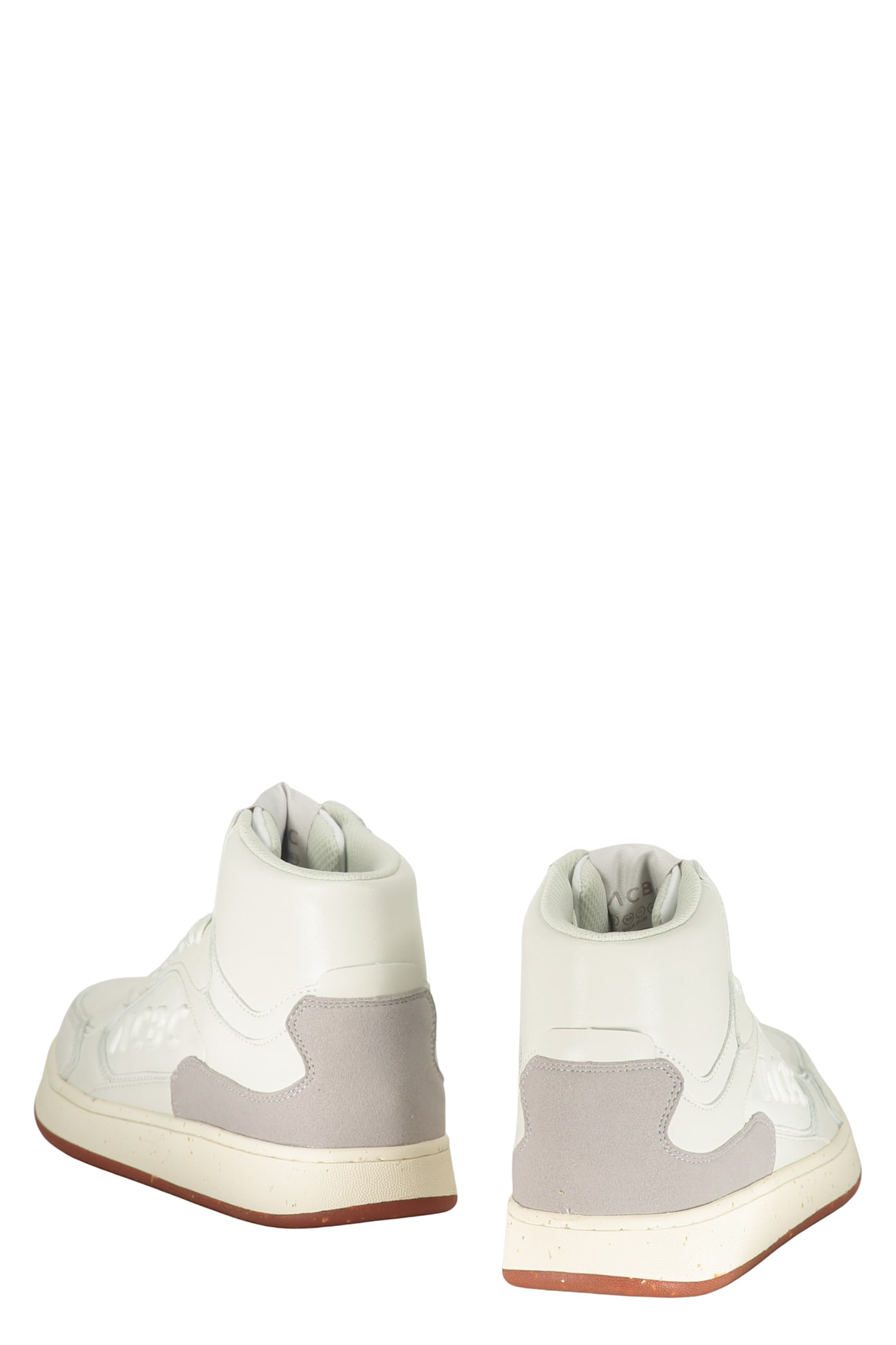 Acbc Modern Sneakers With Ankle Support In White