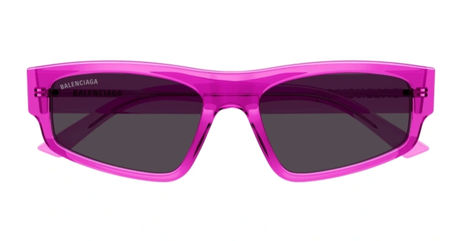 Balenciaga Bb0305s-005 - Fuchsia Sunglasses In Fuchsia