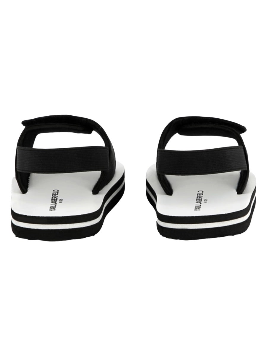 KARL LAGERFELD SANDALS 