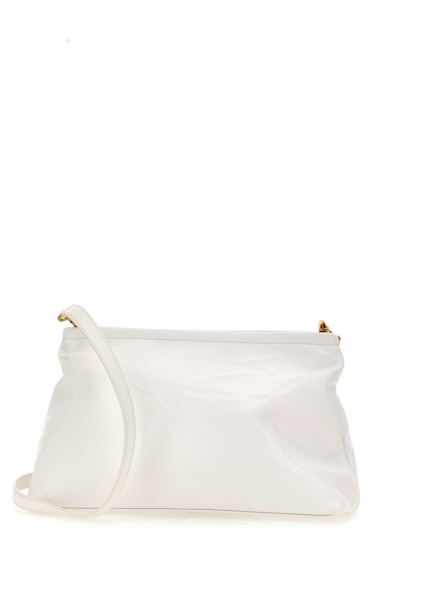 Shop Liu •jo Alaqua Clutch Bag In White