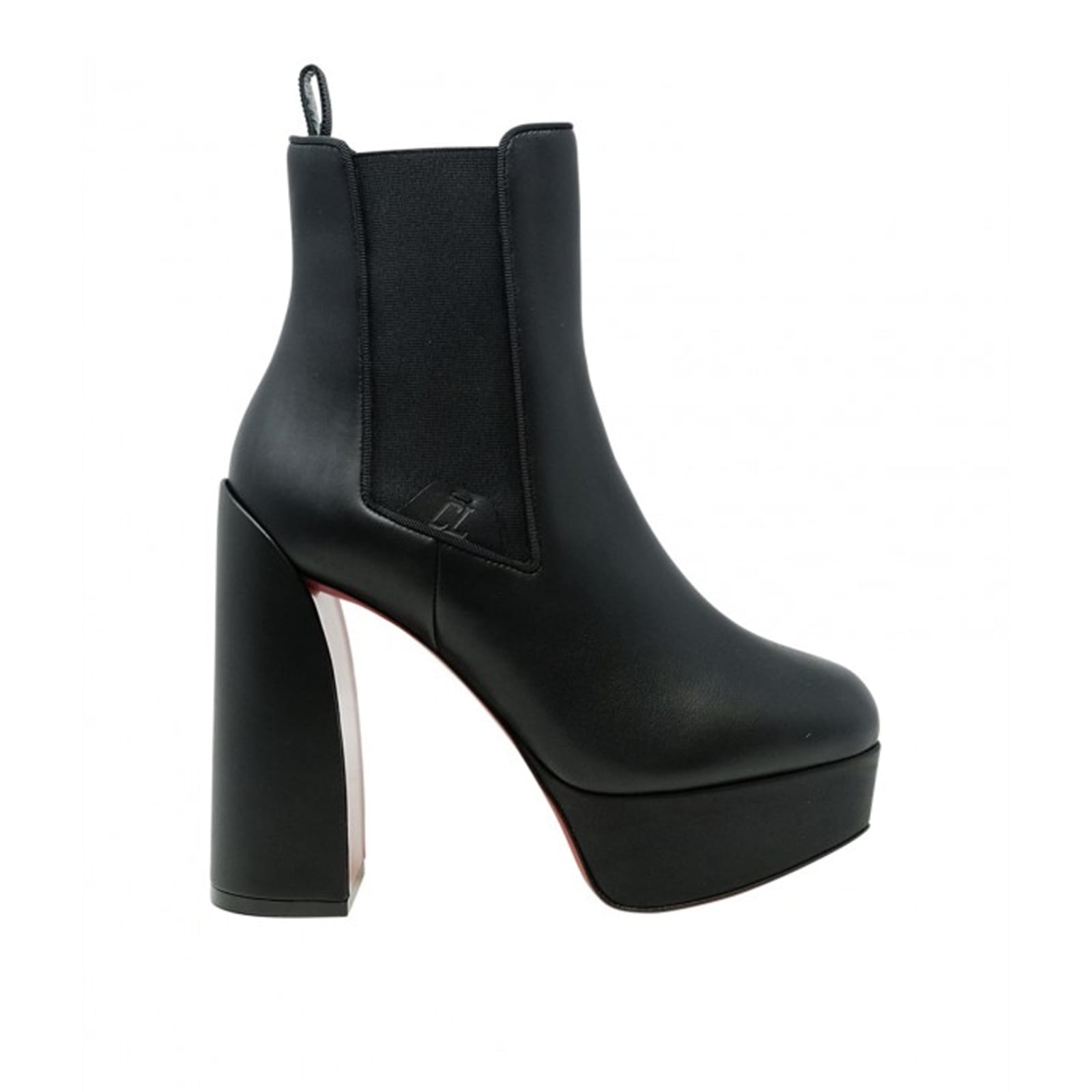 Christian Louboutin Leather Ankle Boots
