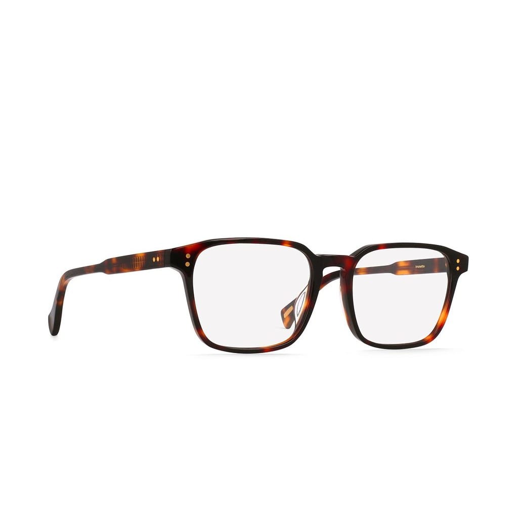 Shop Raen Townes Brunette Glasses In Tartaruga