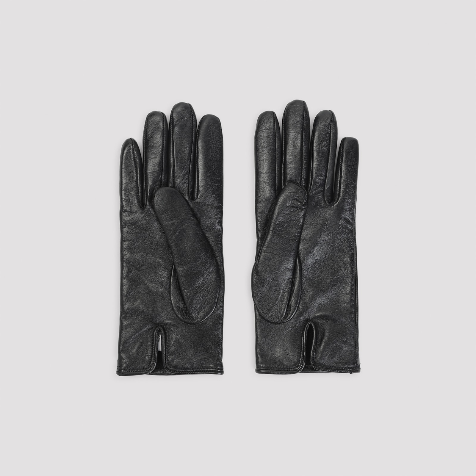 Chloé Iconic Gloves Black In Black