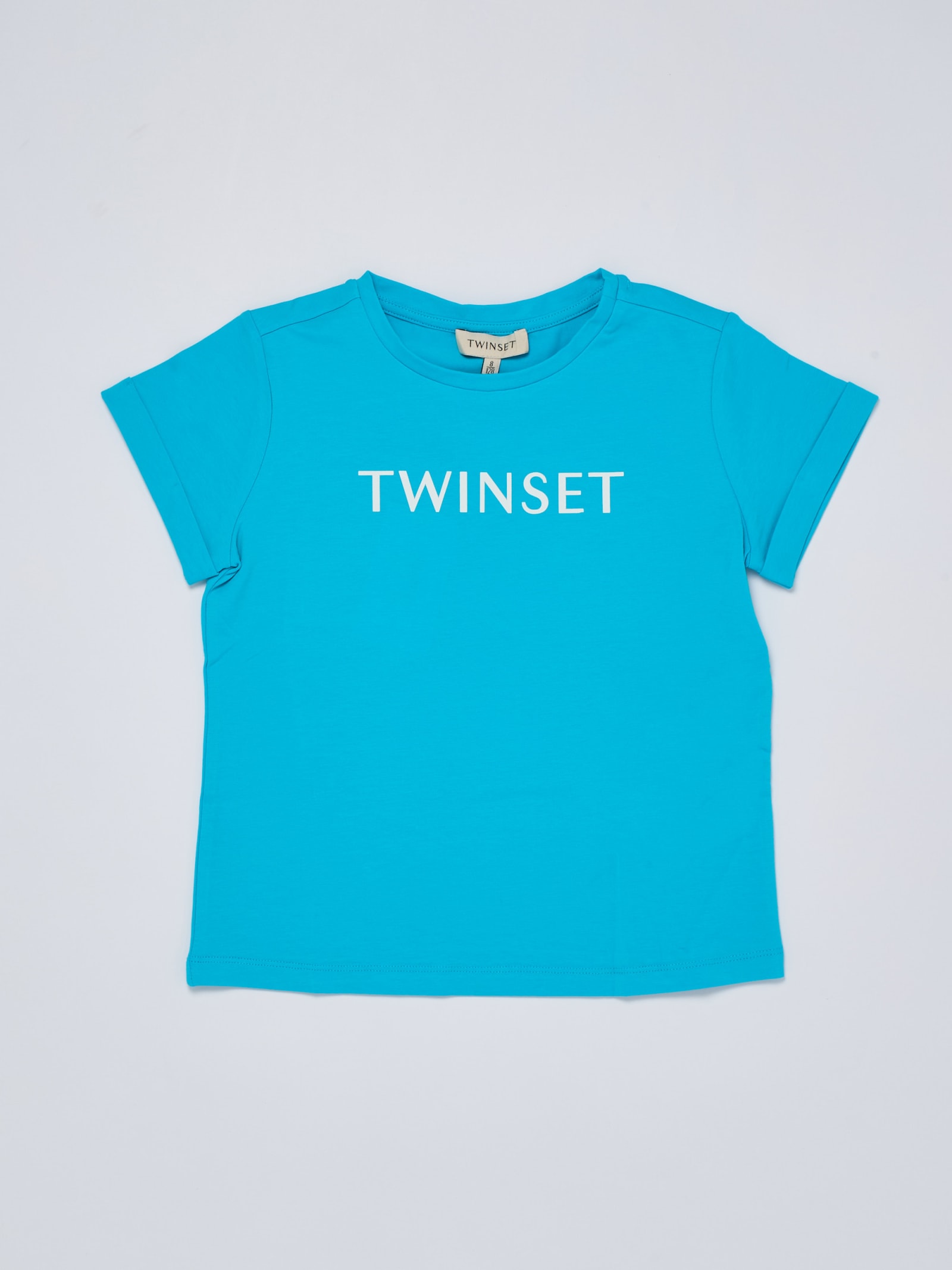 Twinset Kids' T-shirt T-shirt In Celeste