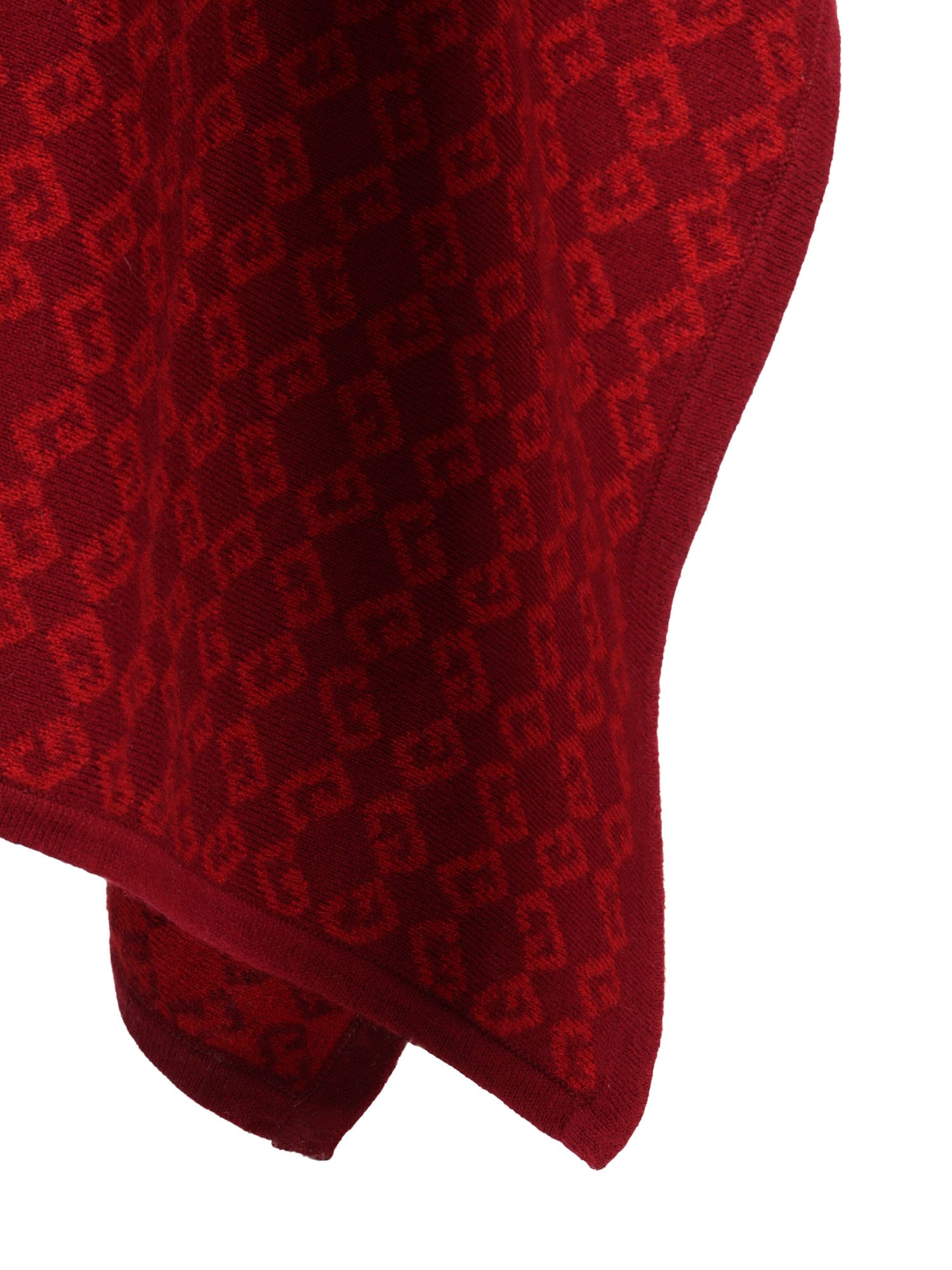 Givenchy Cape In Red