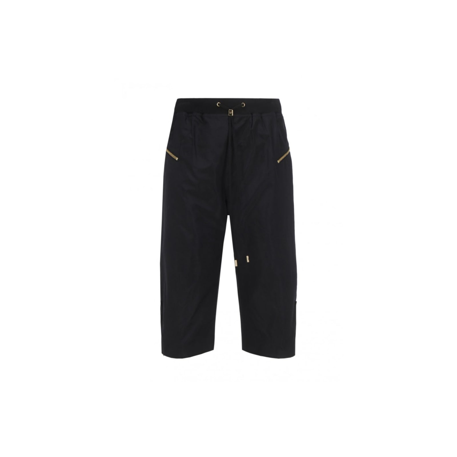 Shop Tom Ford Woven Silk Shorts In Black