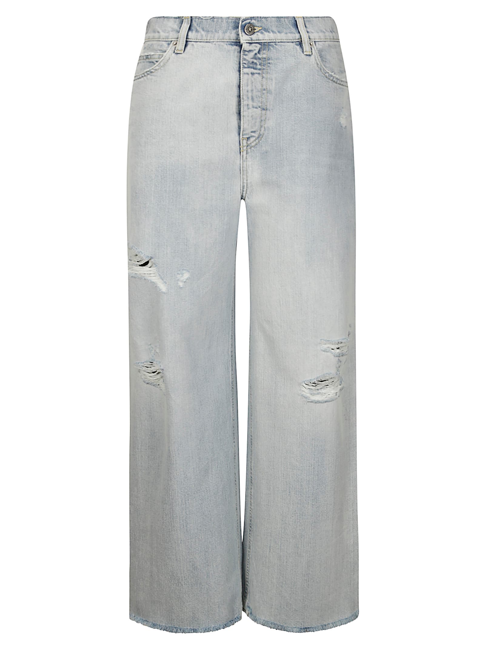 Journey Ws Melody Boyfriend Pant Destoyed Bleache