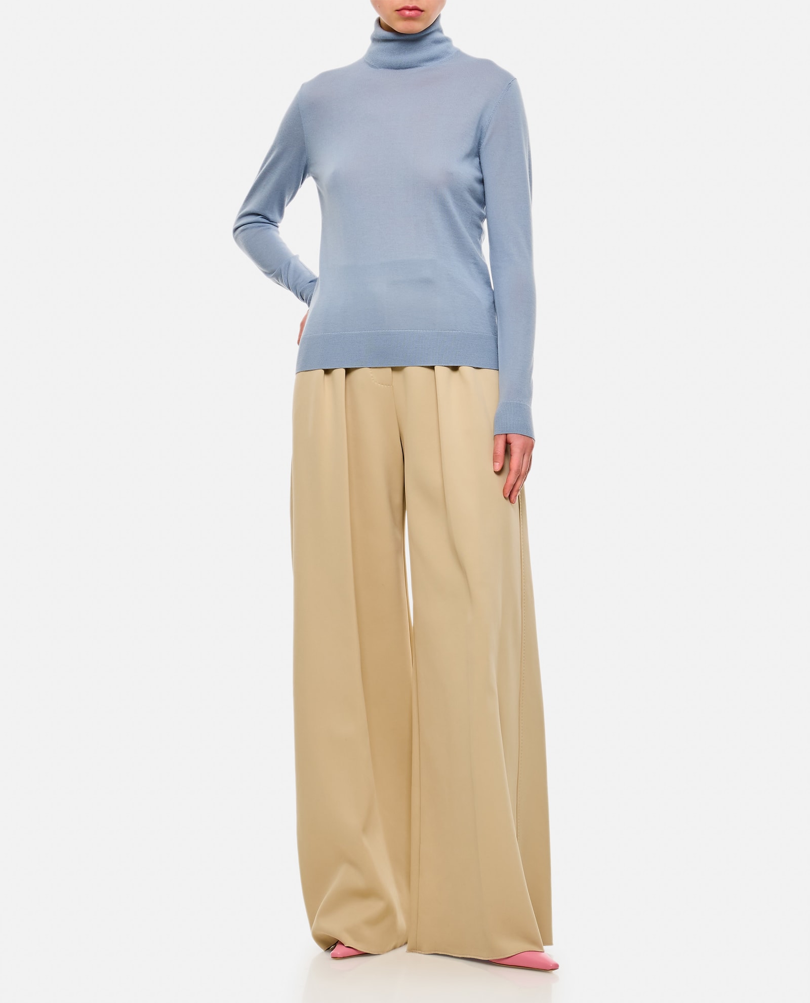 Cashmere Turtleneck Sweater