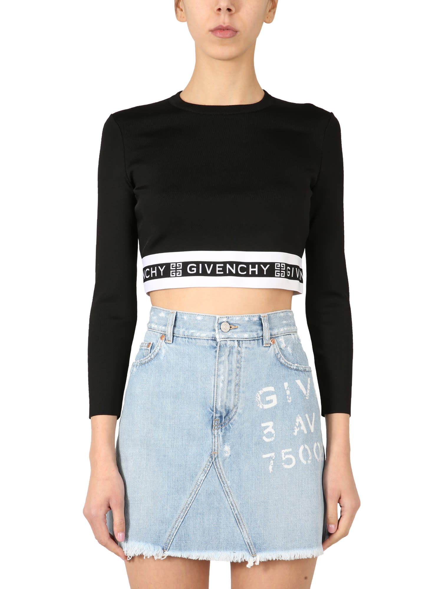 givenchy crop top