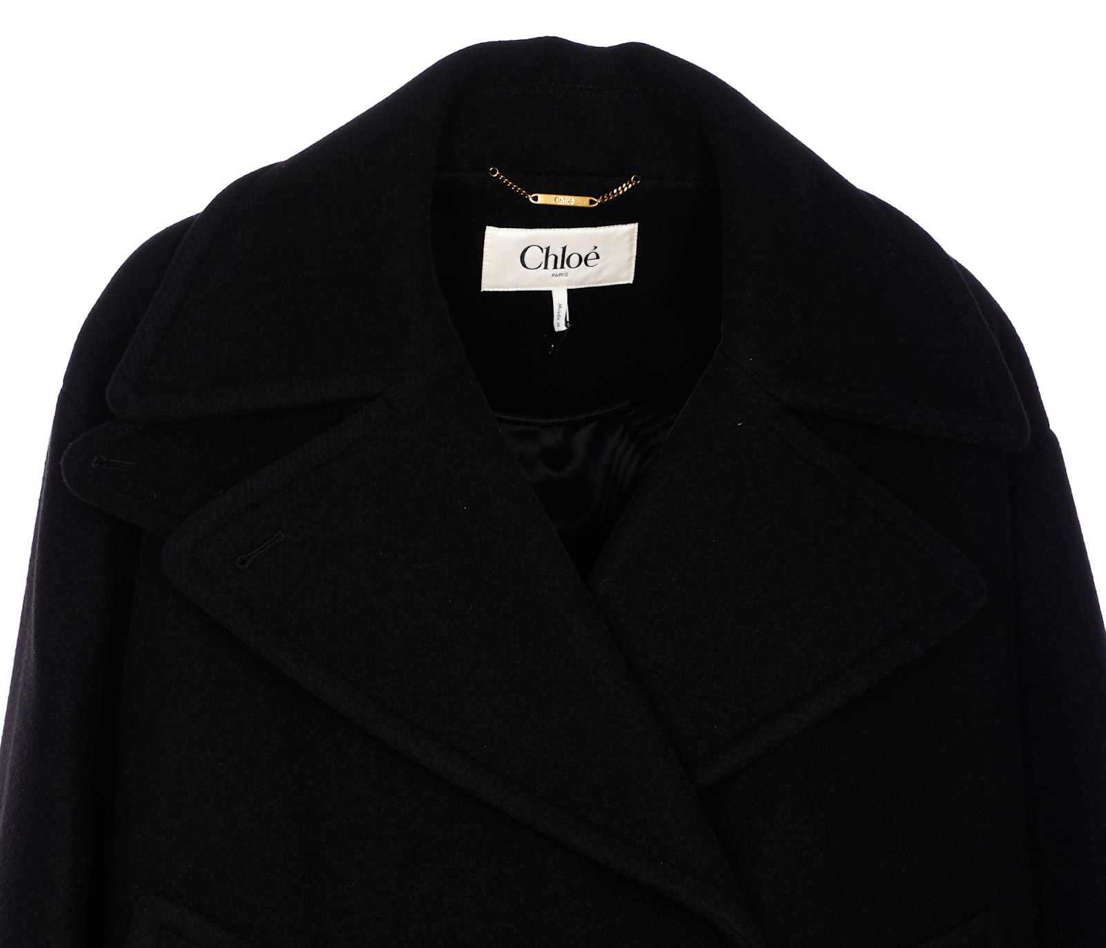 Chloé Oversized Short Coat