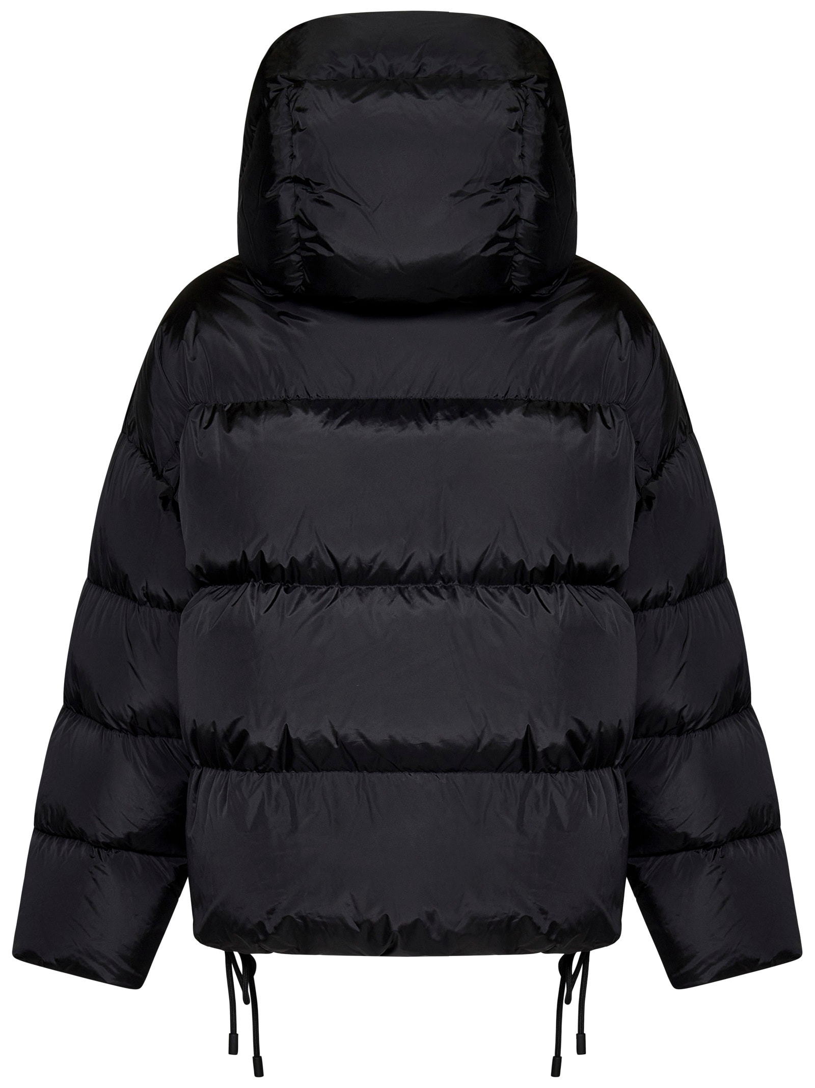 Shop Dsquared2 Down Jacket In Black