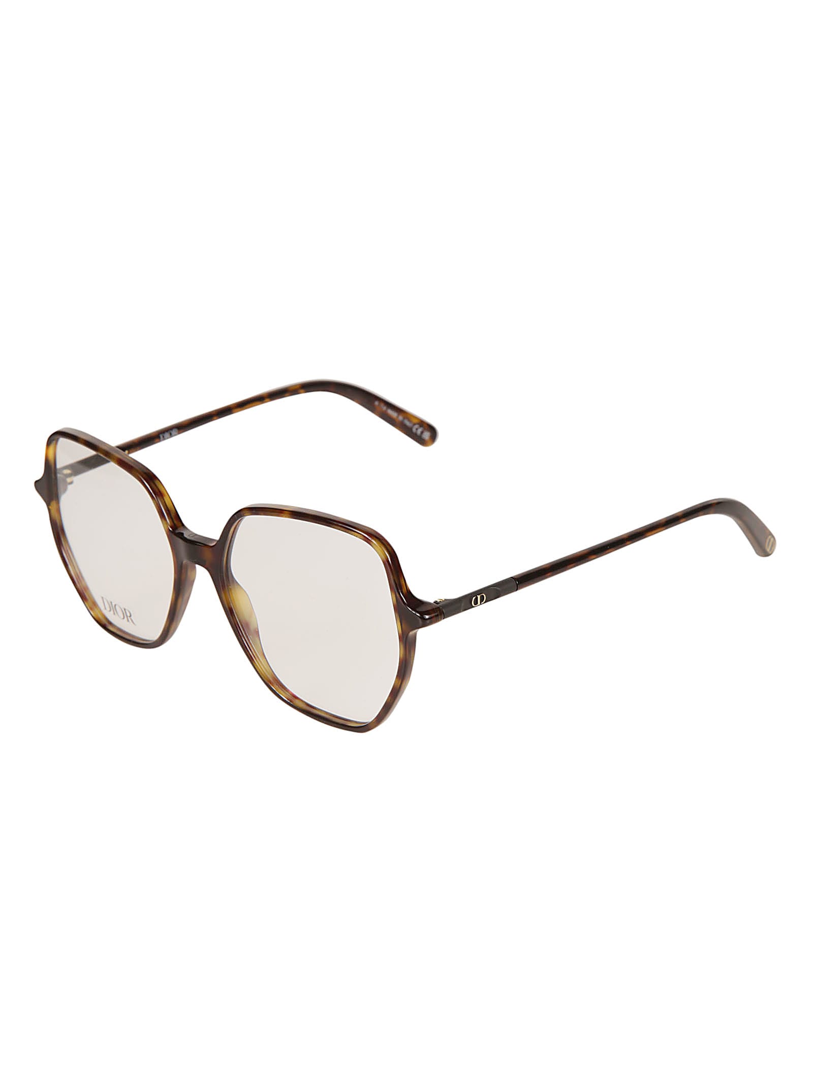 Dior Mini Cd Frame In 052 - Havana