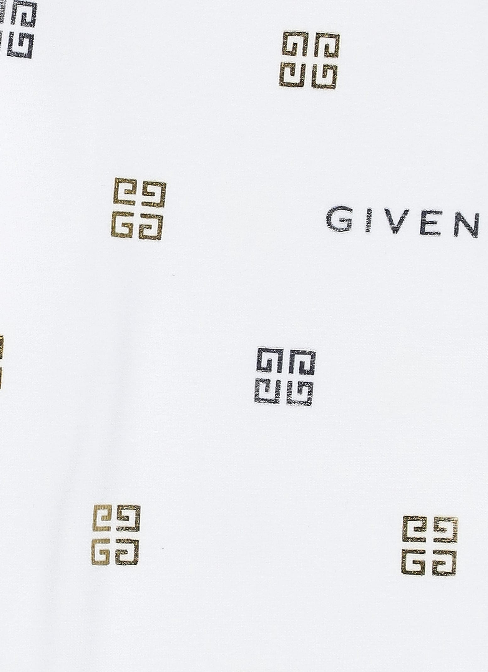 Shop Givenchy Leggings With Monogram In White