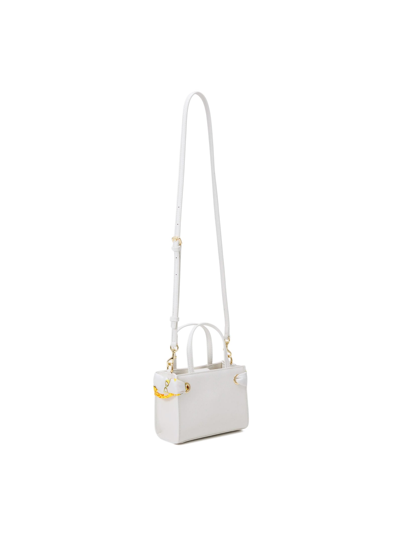 Shop Versace Jeans Couture Bag In White