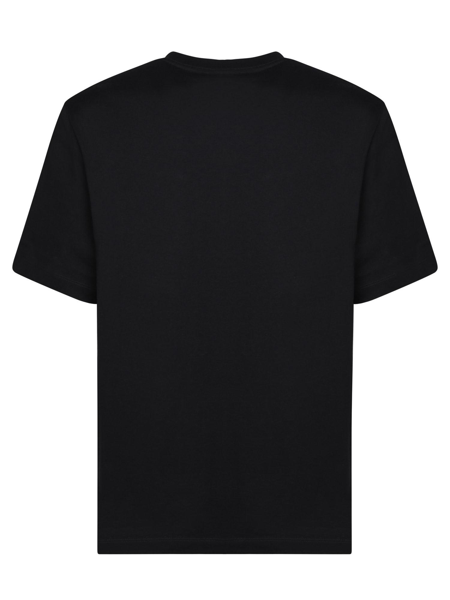 Shop Palm Angels Pocket Tailored Black T-shirt