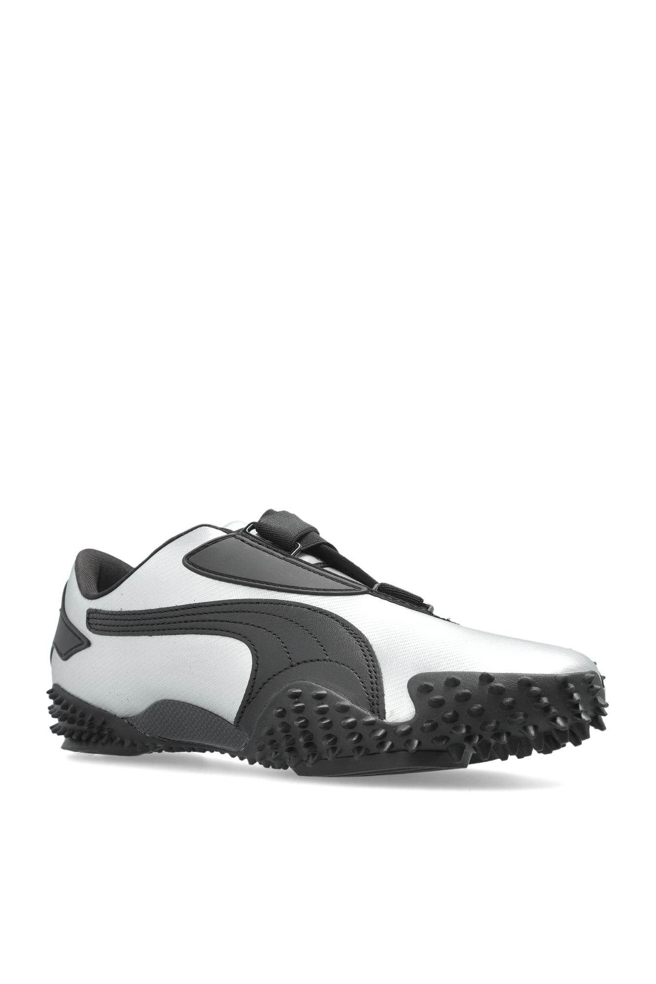 Puma Mostro Perforated Sneakers In Gray