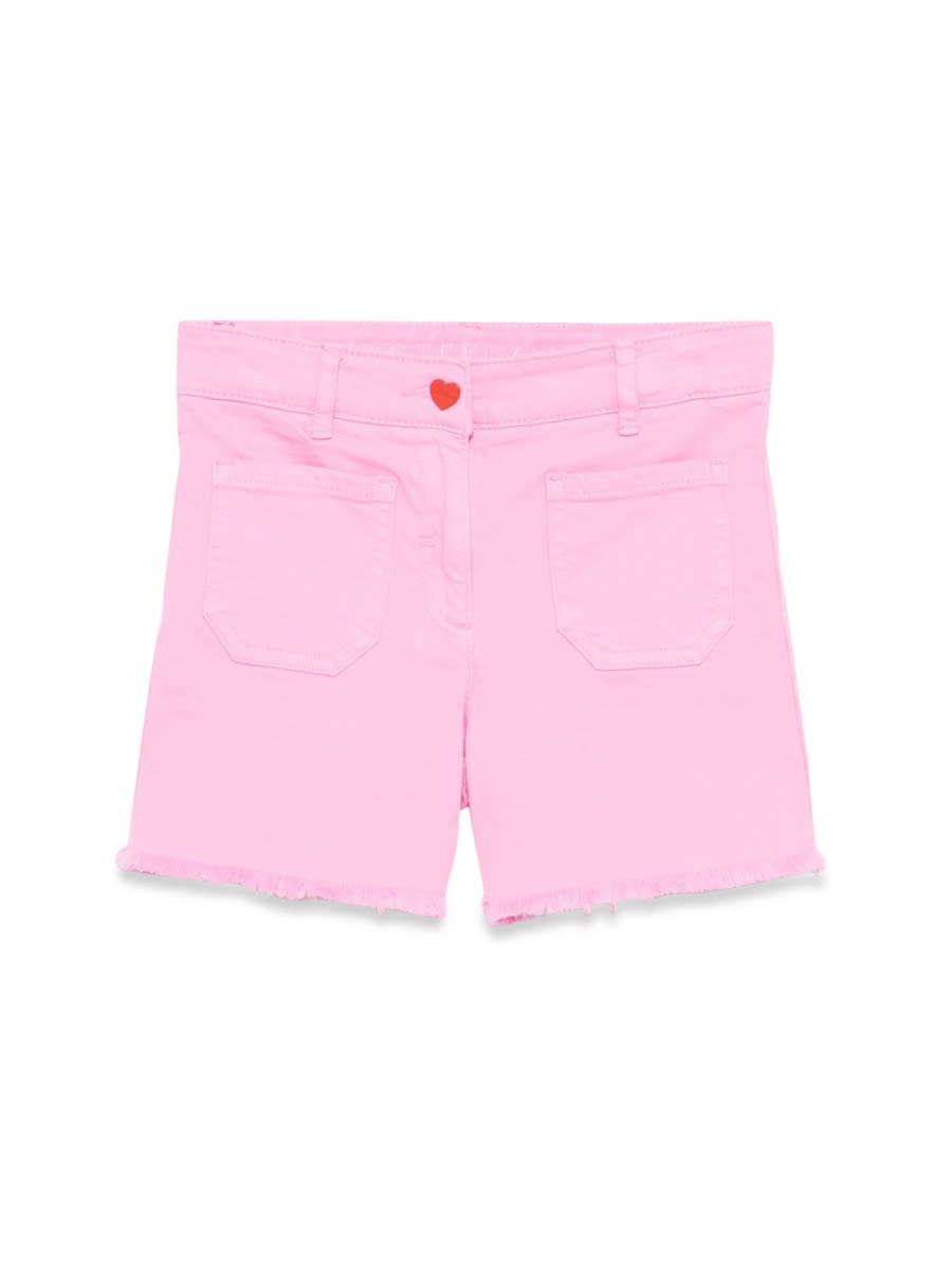 Stella Mccartney Short Kids Kids Color Pink In Multicolour