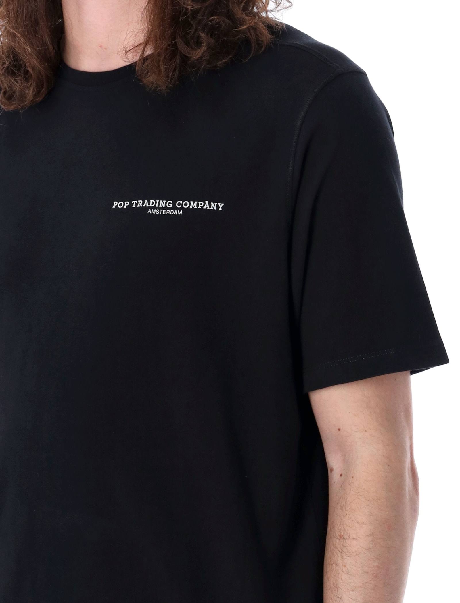 Shop Pop Trading Company Mercury T-shirt In Black