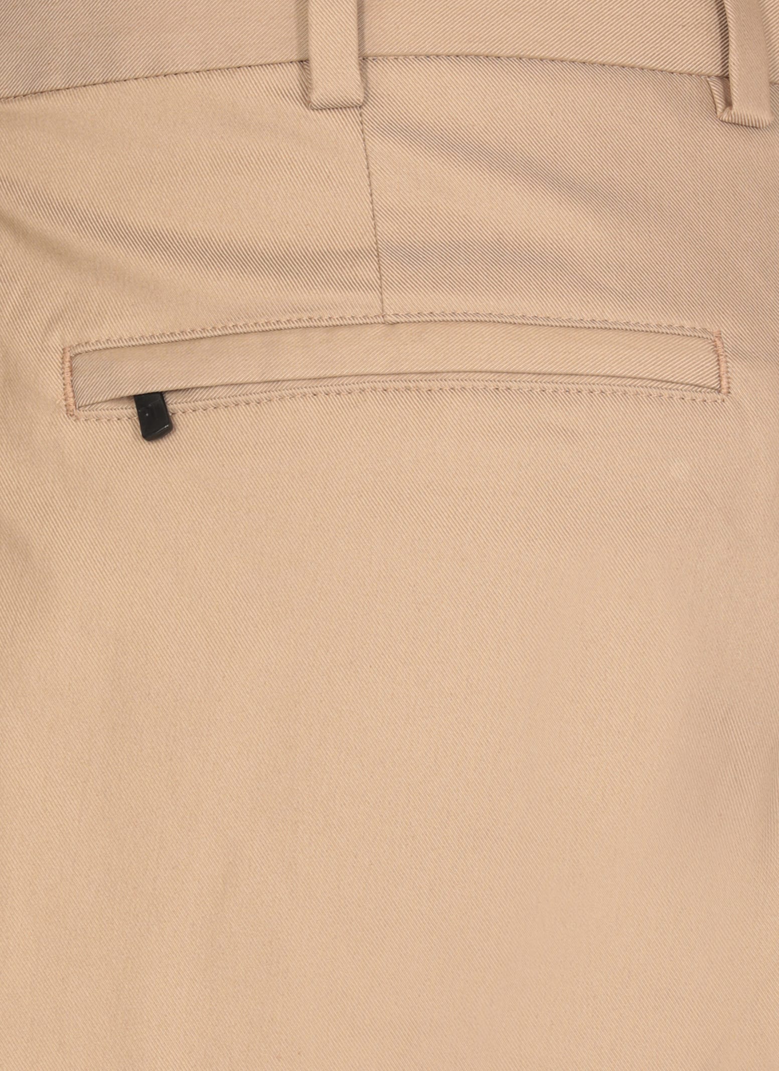 Pt Torino Tailored Straight Trousers With Rear Pockets