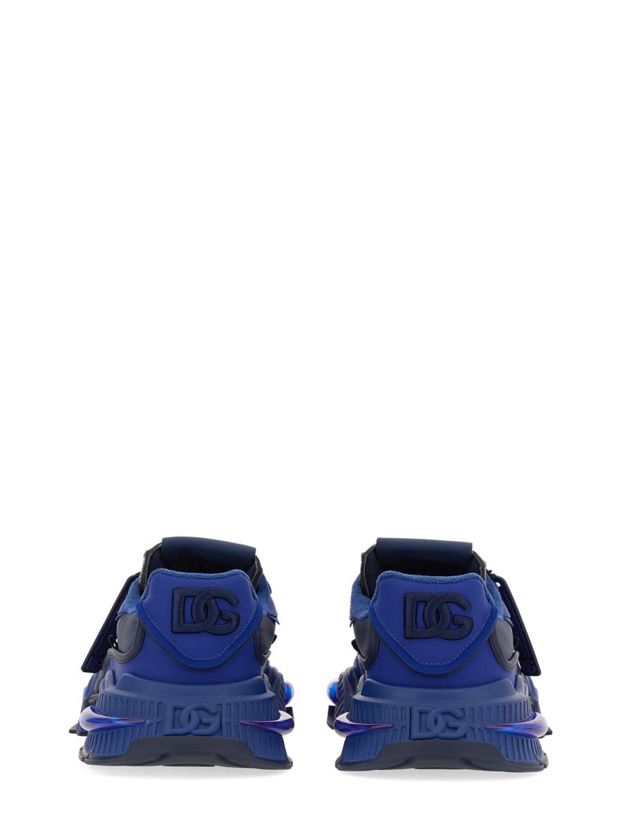 Shop Dolce & Gabbana Airmaster Sneaker In Blue
