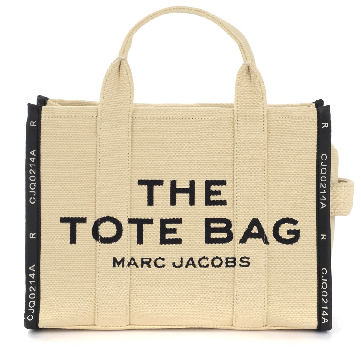 The Marc Jacobs The Jacquard Small Tote Bag Sand Color