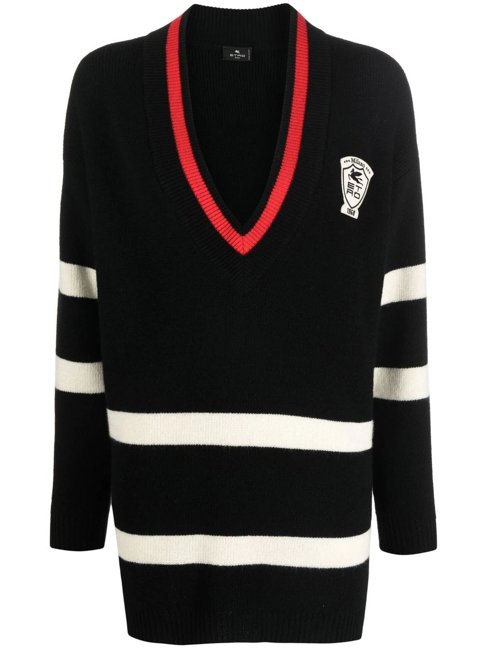 Etro Striped Wool Sweater