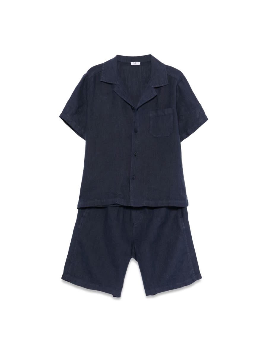 Il Gufo Clothing Set Kids Color Blue In Blue