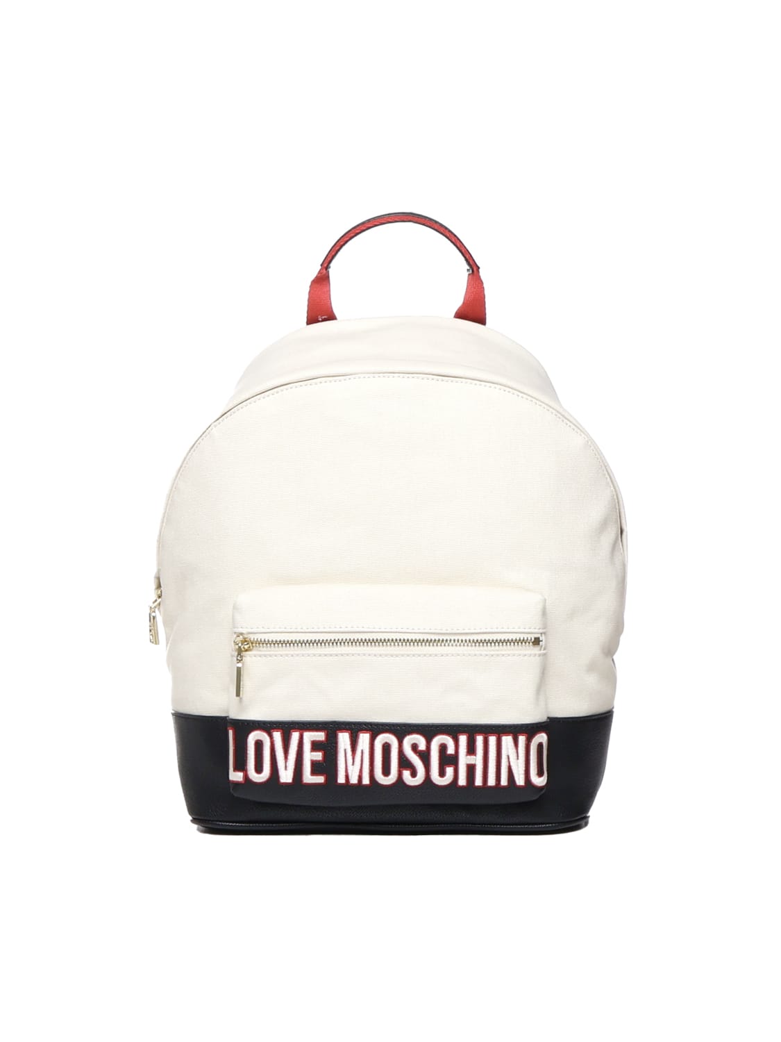 Love Backpack With Logo