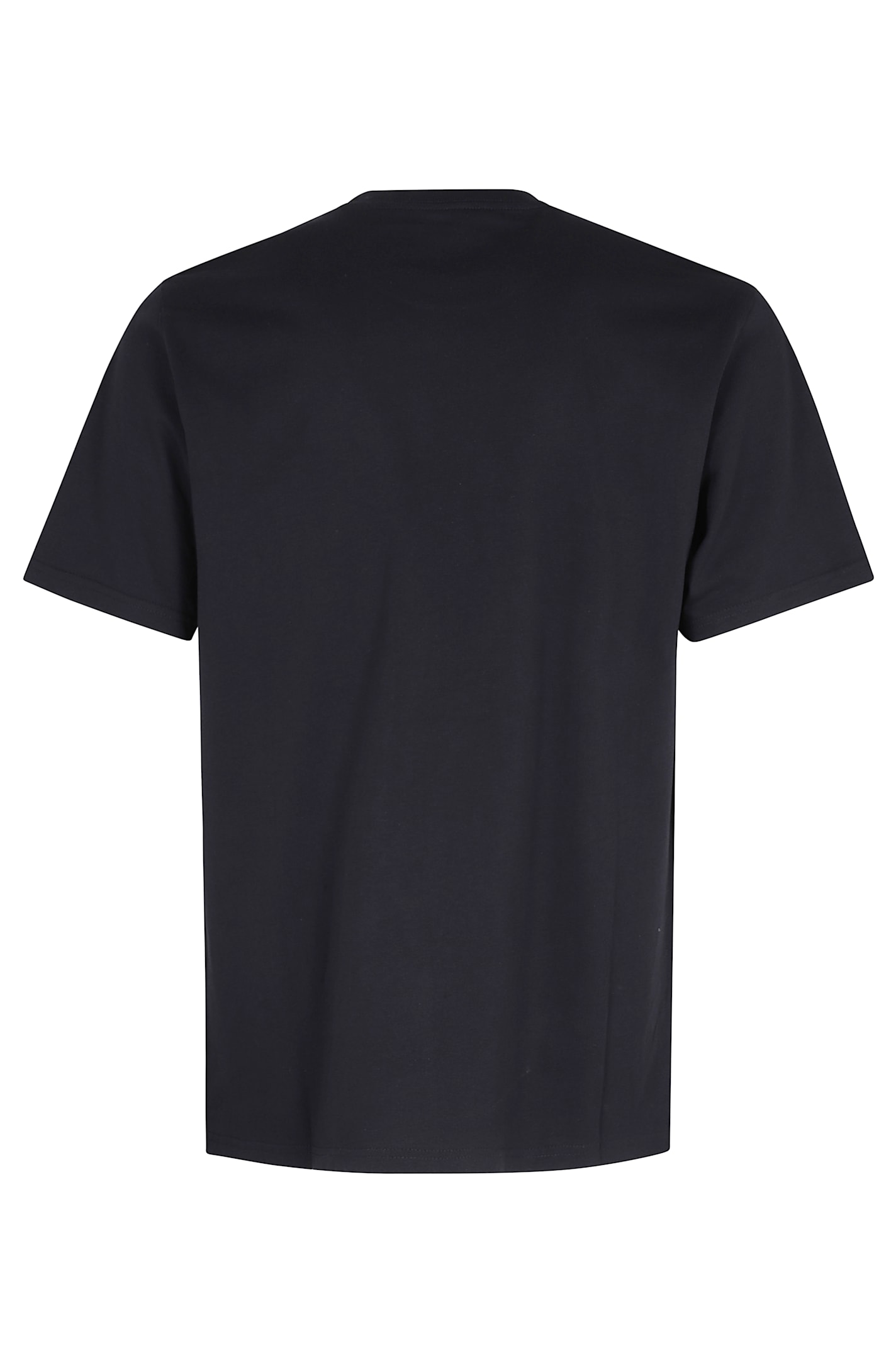 Carhartt Vintage  Pocket T Shirt Top In Washed Black, Men's At Urban Outfitters In Black